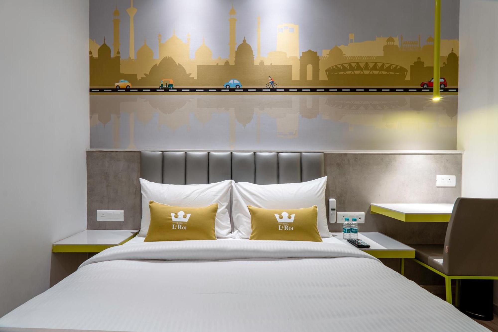 Hotel Le Roi Express Karol Bagh Дели Экстерьер фото