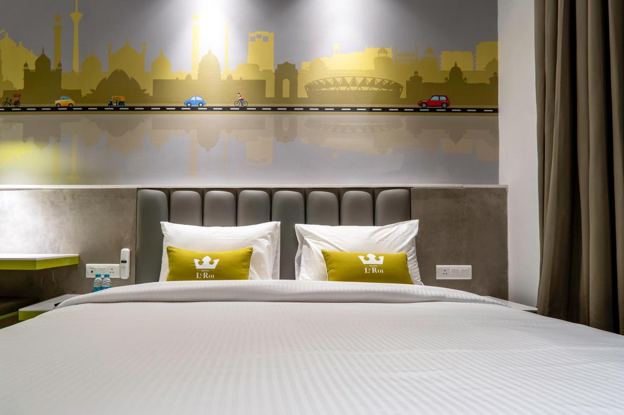 Hotel Le Roi Express Karol Bagh Дели Экстерьер фото
