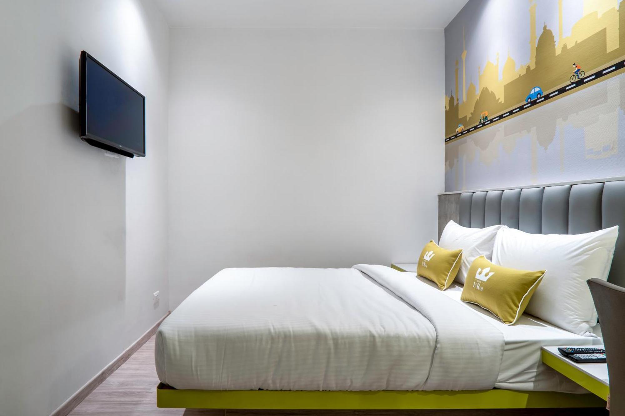 Hotel Le Roi Express Karol Bagh Дели Экстерьер фото